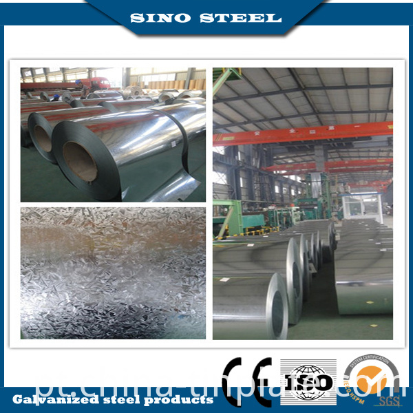 High Quality 60g-275g Anit-Finger Galvalume Steel Coil